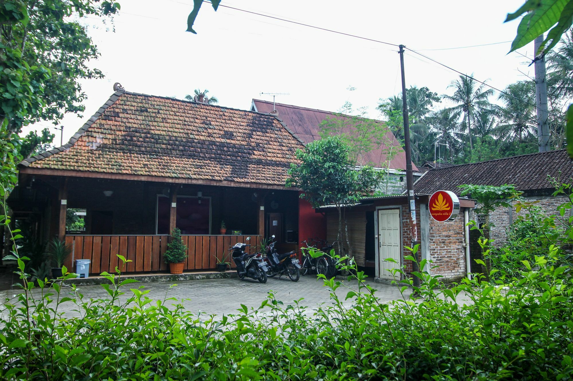 Cempaka Villa II Magelang Exterior photo