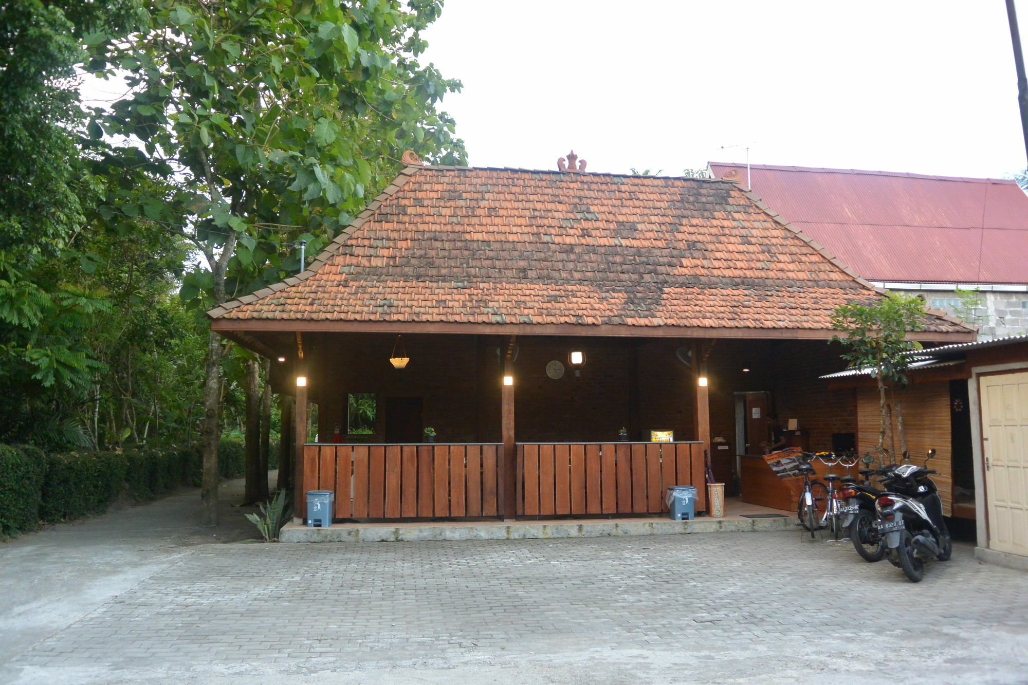 Cempaka Villa II Magelang Exterior photo